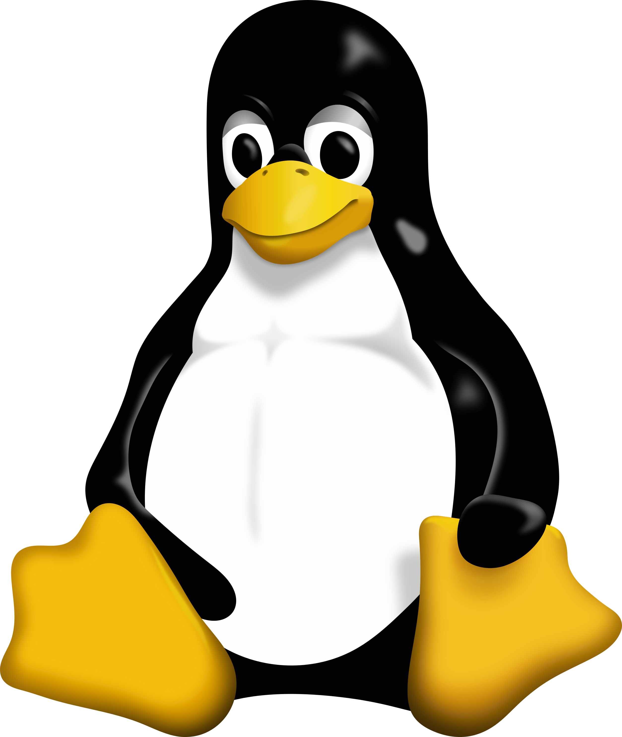 The original Linux Penguin image